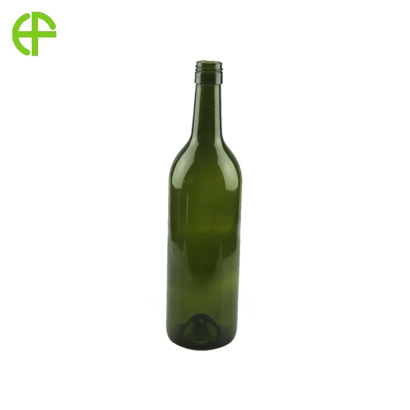 750ml Weinflaschen mit Schraubverschluss