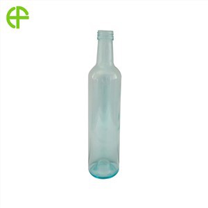 275 ml Wasserflasche aus Glas