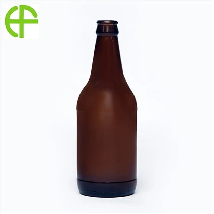 450 ml braune Heiji-Bierglasflasche